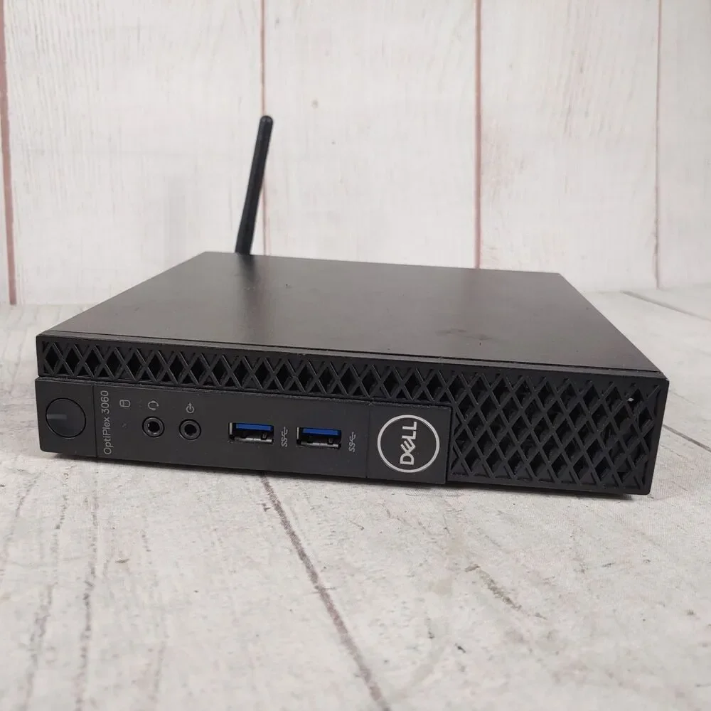 Dell OptiPlex 3060 Micro 1TB Win11 - 6-Core i5-8500T @ 2.10 GHz 16GB RAM + POWER